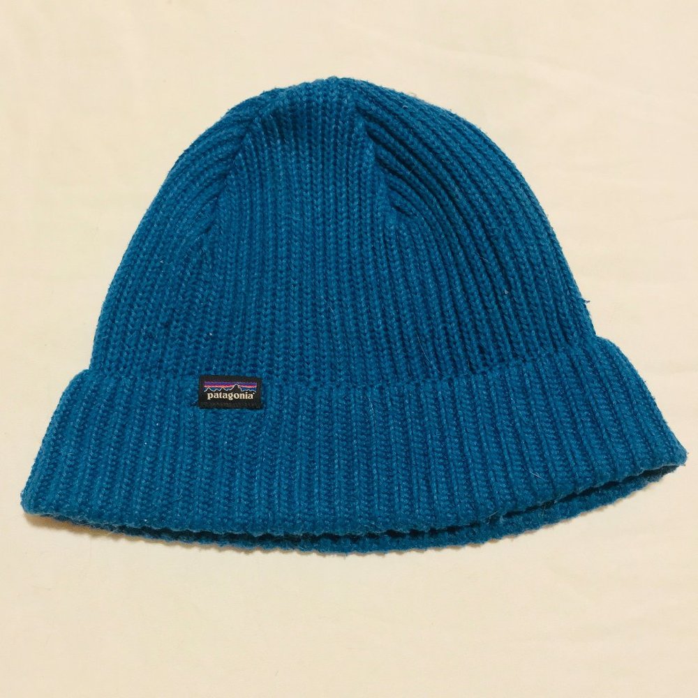 Patagobia fishermans rolled beanie